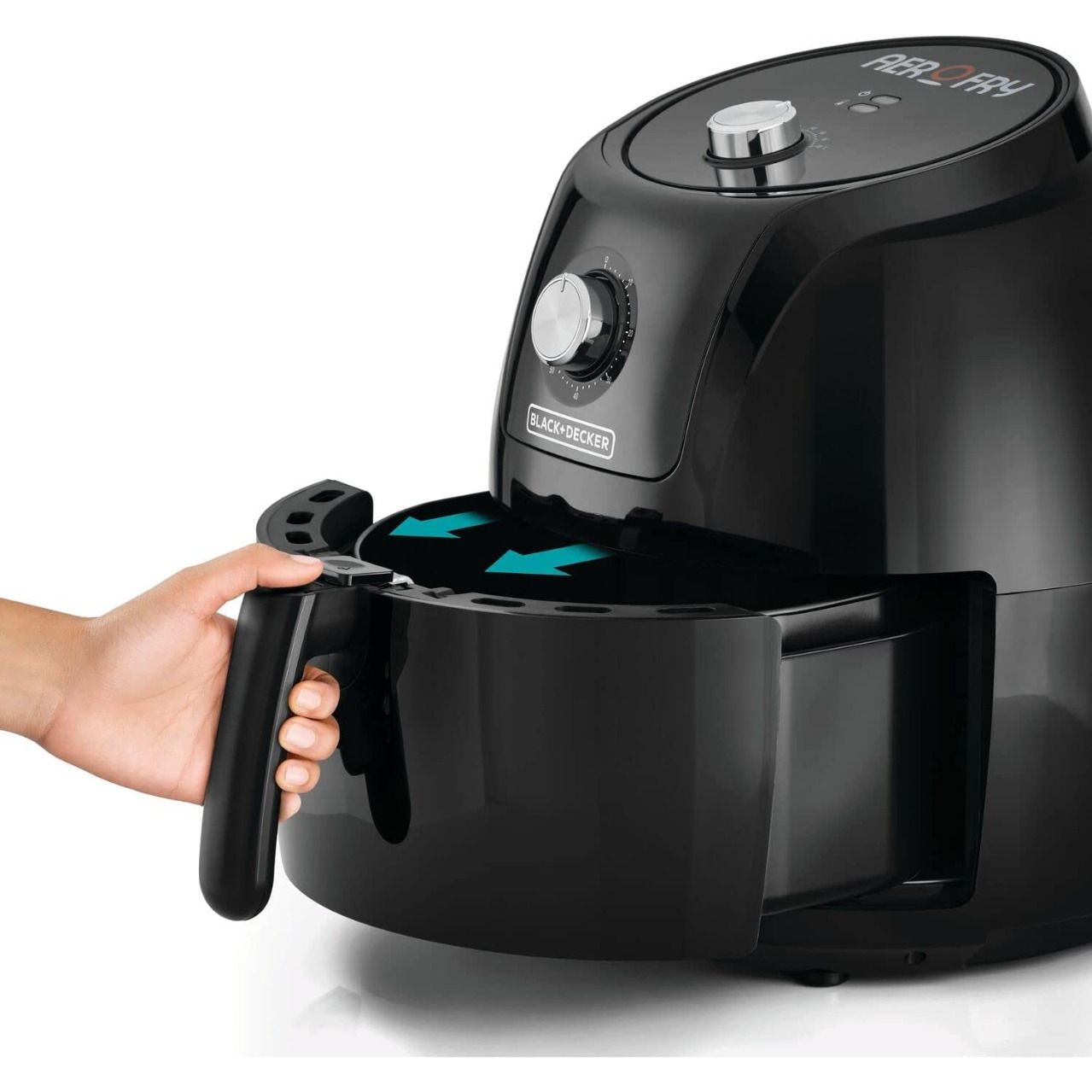 Black+Decker Digital Aerofry Air Fryer, 1800 Watt, 5 Liters – AF575 Black+Decker Digital Aerofry Air Fryer, 1800 Watt, 5 Liters – AF575